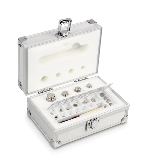KERN & SOHN 323-026 OIML F1, 1 mg - 50 g, Weight Set, in aluminium case