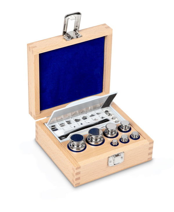 KERN & SOHN 323-04 OIML F1, 1 mg - 200 g, Weight Set, in wooden case