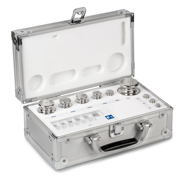 KERN & SOHN 323-056 OIML F1, 1 mg - 500 g, Weight Set, in aluminium case