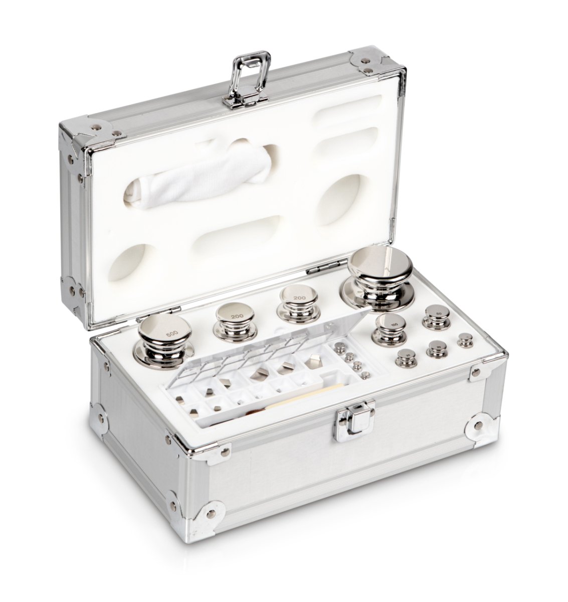 KERN & SOHN 323-066 OIML F1, 1 mg - 1 kg, Weight Set, in aluminium case - 323-066 - Weights - KERN & SOHN - Weighcore