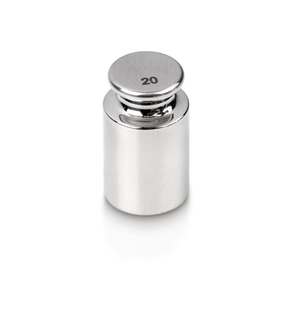 KERN & SOHN 327-05 OIML F1, 20 g, Individual Weight
