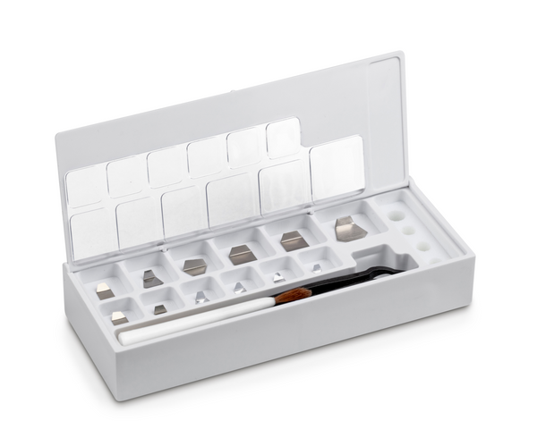 KERN & SOHN 328-22 OIML F1, 1 mg - 500 mg, Weight Set, in plastic case