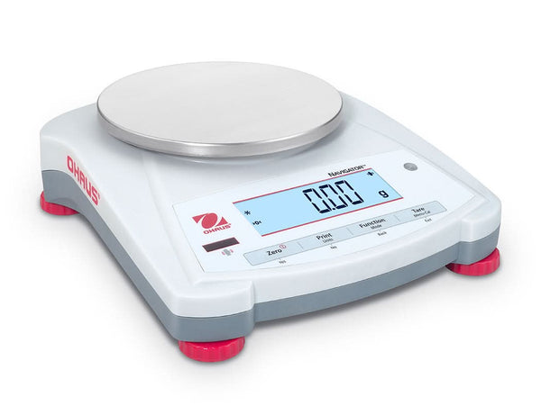 OHAUS NV422 AM Navigator Portable Balance, 420g Capacity, 0.01g Readability, GLP/GMP Compliant
