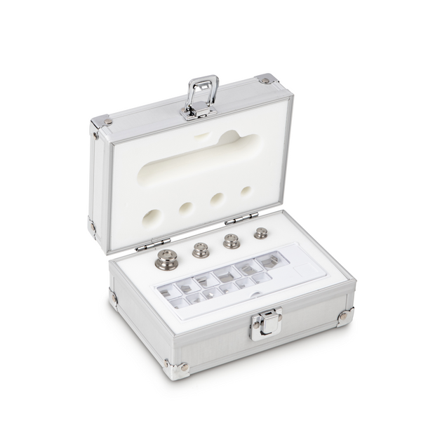 KERN & SOHN 333-026 OIML F2, 1 mg - 50 g, Weight Set, in aluminium case