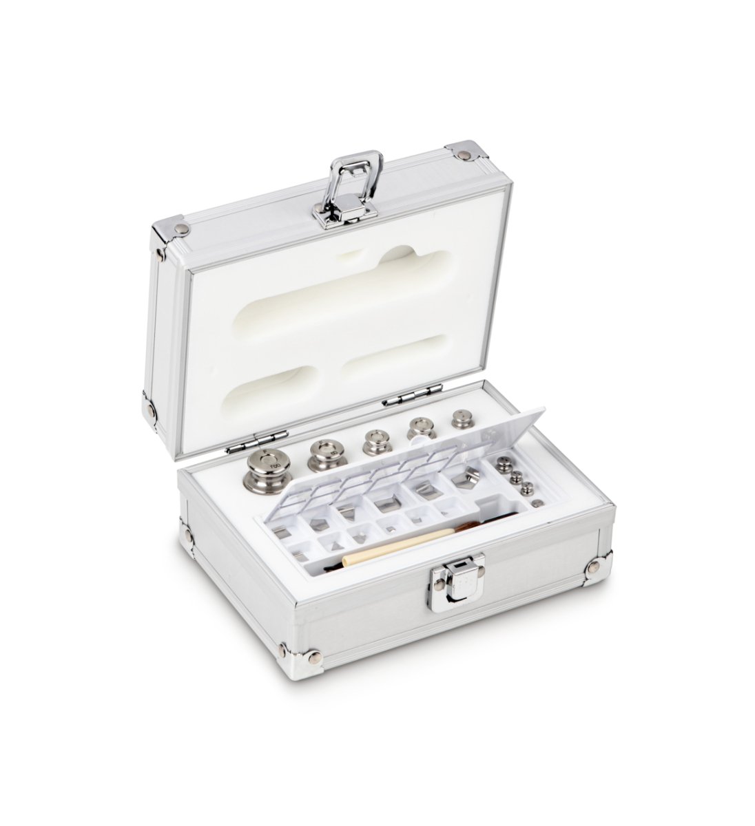 KERN & SOHN 333-036 OIML F2, 1 mg - 100 g, Weight Set, in aluminium case - 333-036 - Weights - KERN & SOHN - Weighcore