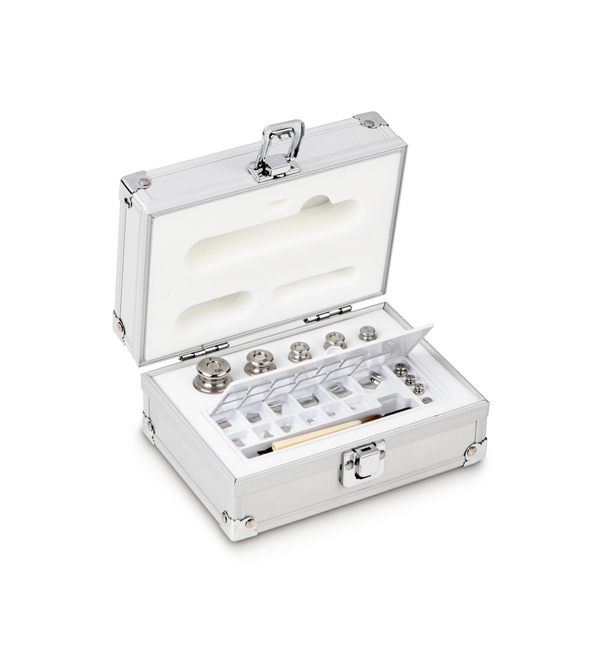 KERN & SOHN 333-036 OIML F2, 1 mg - 100 g, Weight Set, in aluminium case