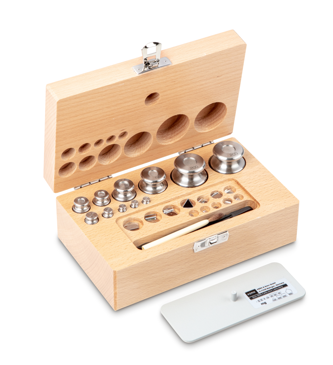 KERN & SOHN 333-04 - OIML F2