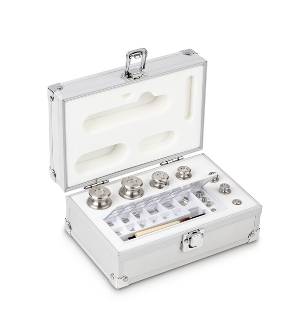 KERN & SOHN 333-046 OIML F2, 1 mg - 200 g, Weight Set, in aluminium case
