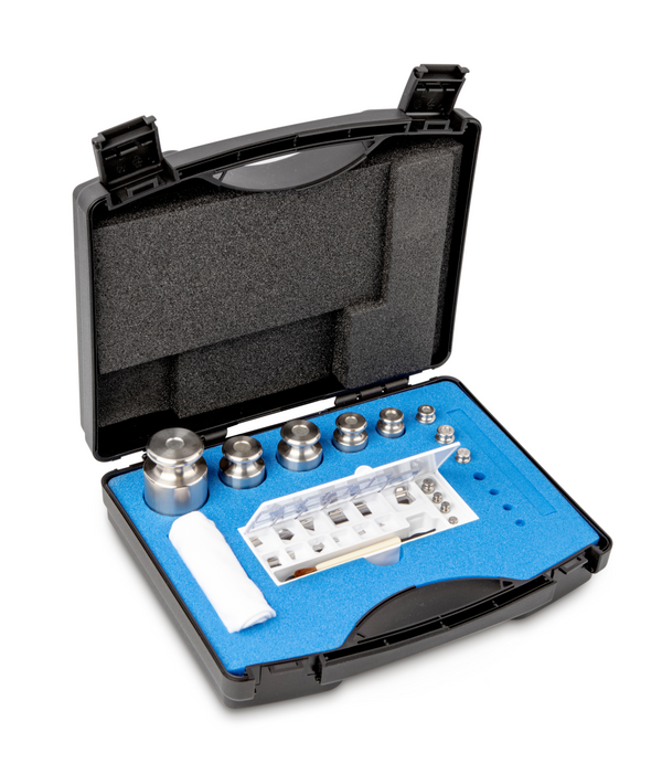 KERN & SOHN 333-054 OIML F2, 1 mg - 500 g, Weight Set, in plastic case