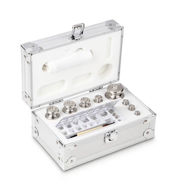 KERN & SOHN 333-056 OIML F2, 1 mg - 500 g, Weight Set, in aluminium case