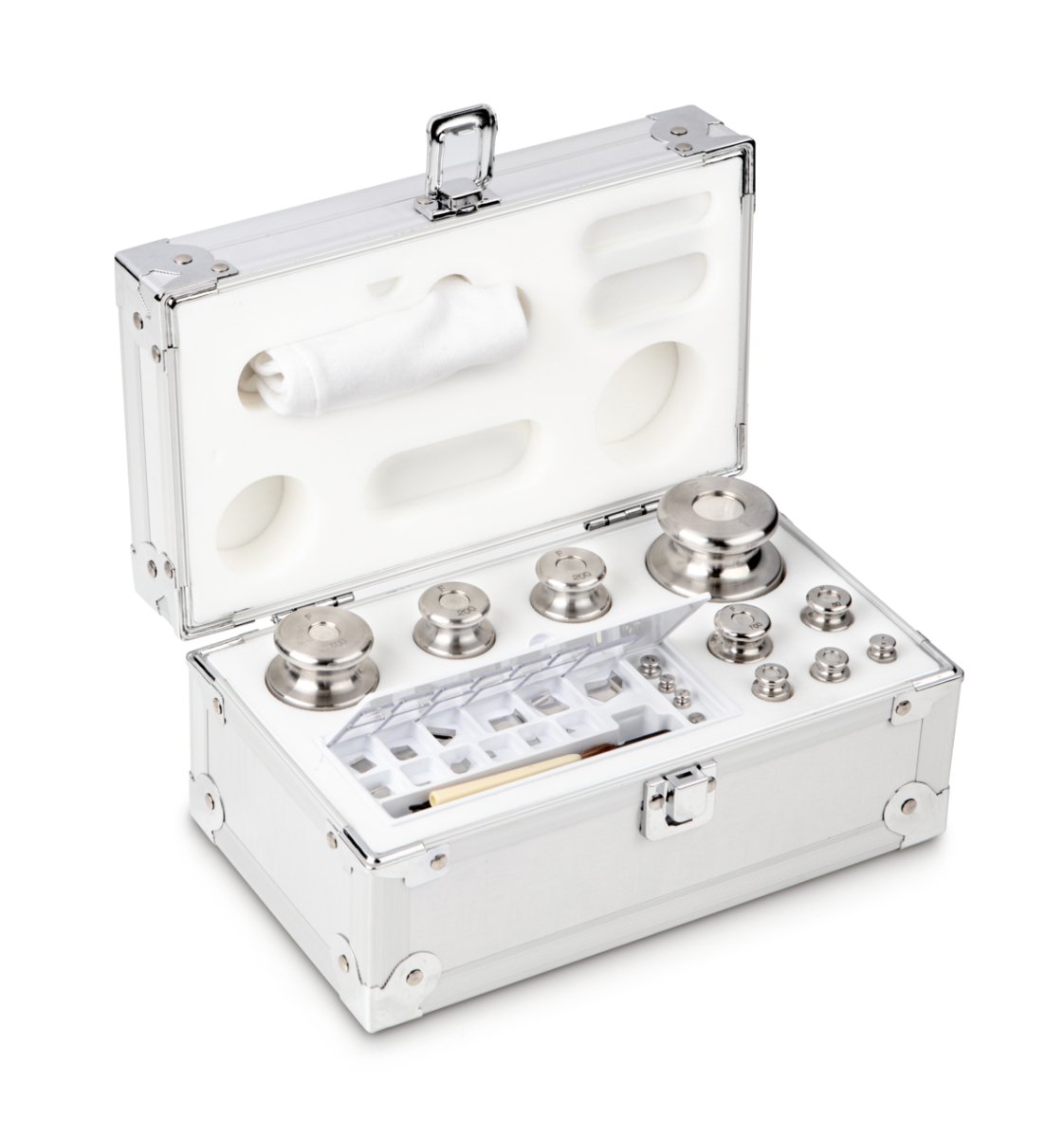 KERN & SOHN 333-066 OIML F2, 1 mg - 1 kg, Weight Set, in aluminium case - 333-066 - Weights - KERN & SOHN - Weighcore