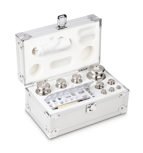 KERN & SOHN 333-066 OIML F2, 1 mg - 1 kg, Weight Set, in aluminium case