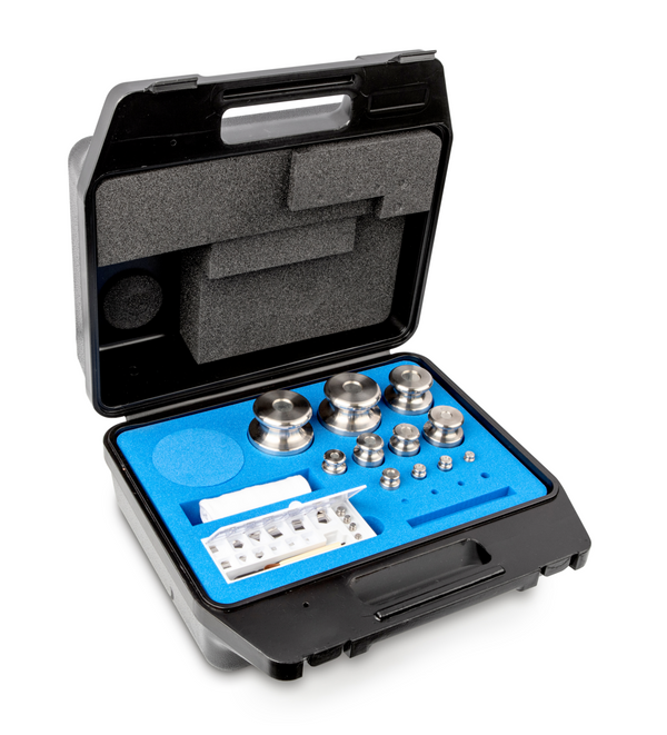 KERN & SOHN 333-074 OIML F2, 1 mg - 2 kg, Weight Set, in plastic case