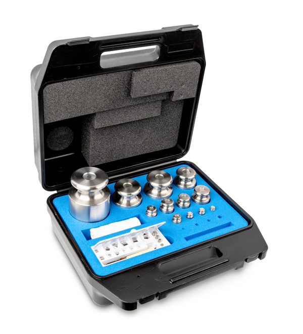 KERN & SOHN 333-084 OIML F2, 1 mg - 5 kg, Weight Set, in plastic case