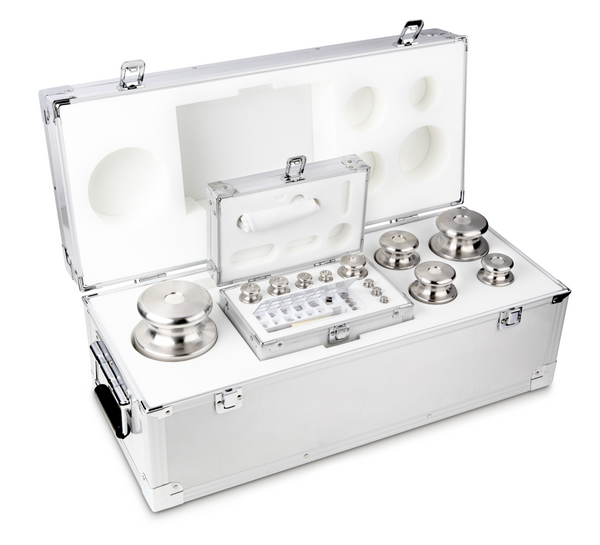 KERN & SOHN 333-096 OIML F2, 1 mg - 10 kg, Weight Set, in aluminium case