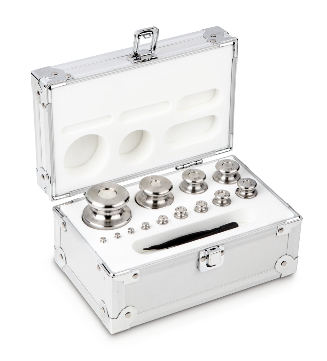 KERN & SOHN 334-066 OIML F2, 1 g - 1 kg, Weight Set, in aluminium case - 334-066 - Weights - KERN & SOHN - Weighcore