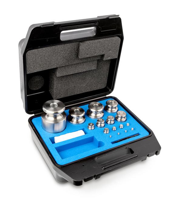 KERN & SOHN 334-084 OIML F2, 1 g - 5 kg, Weight Set, in plastic case