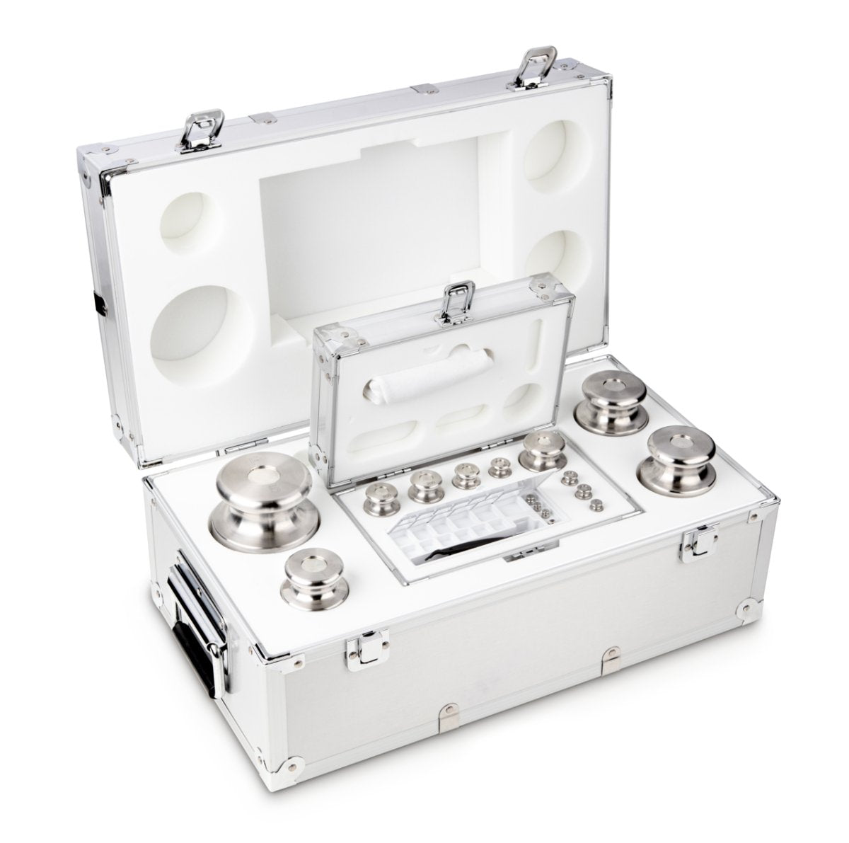 KERN & SOHN 334-086 OIML F2, 1 g - 5 kg, Weight Set, in aluminium case - 334-086 - Weights - KERN & SOHN - Weighcore