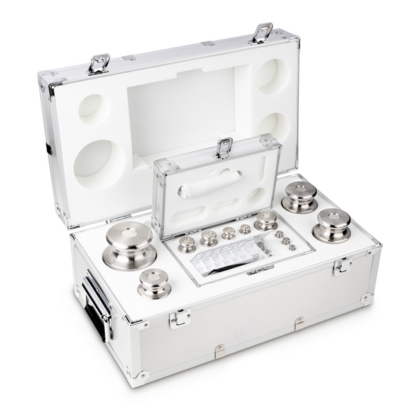 KERN & SOHN 334-086 OIML F2, 1 g - 5 kg, Weight Set, in aluminium case