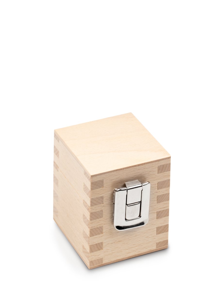 KERN & SOHN 337-130-200 Wooden boxes, for nominal values 5 kg, for classes F2 + M1, for design Cylindrical/compact, Cases & Security - 337-130-200 - Accessories - KERN & SOHN - Weighcore