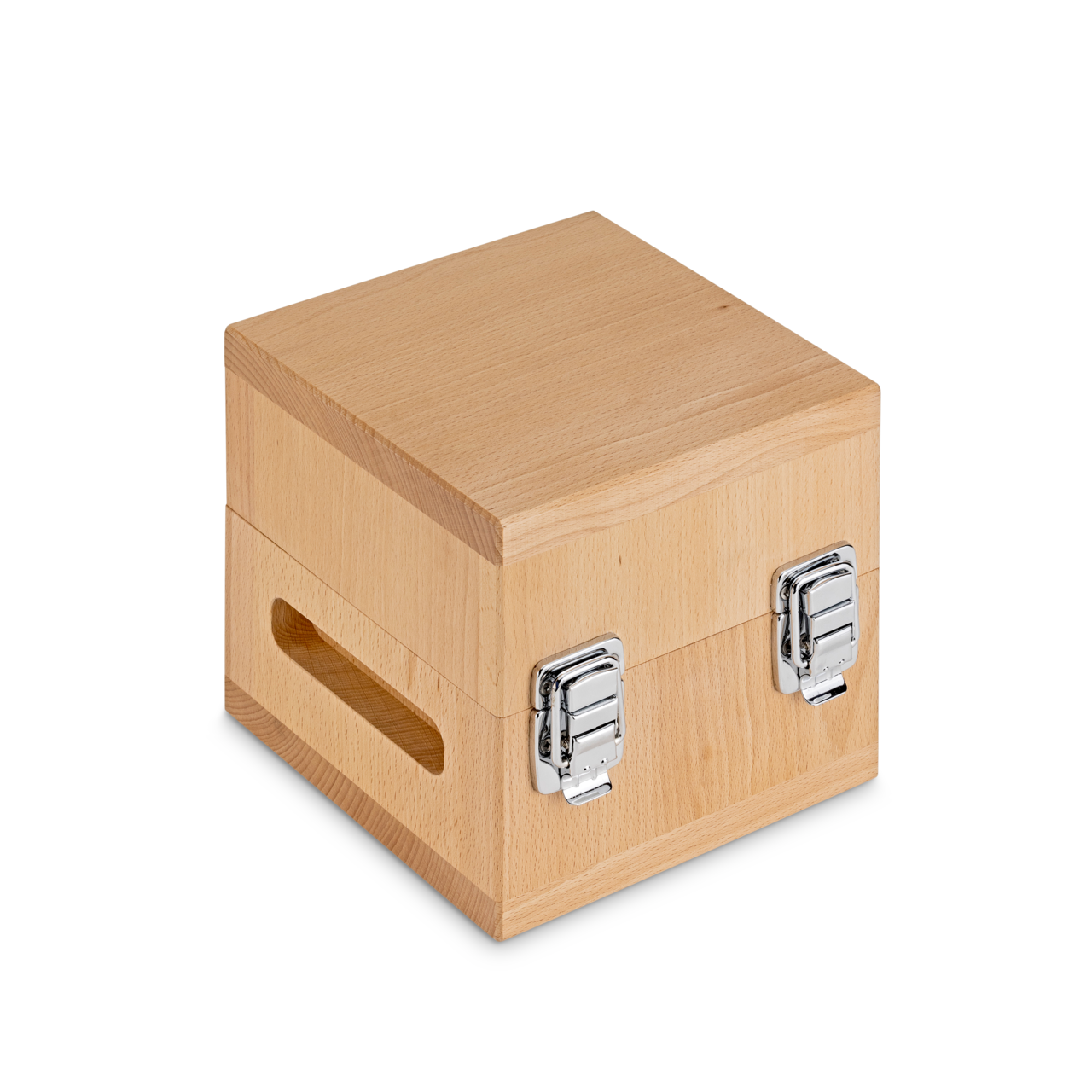 KERN & SOHN 337-131-100 Wooden boxes, for nominal values 5 kg, for classes F1, for design Check weight, Cases & Security