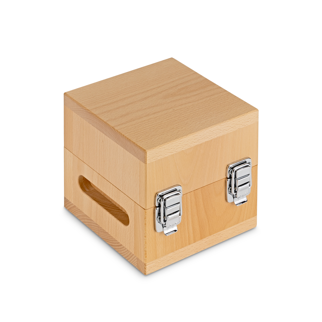 KERN & SOHN 337-131-200 Wooden boxes, for nominal values 5 kg, for classes F2 + M1, for design Check weight, Cases & Security