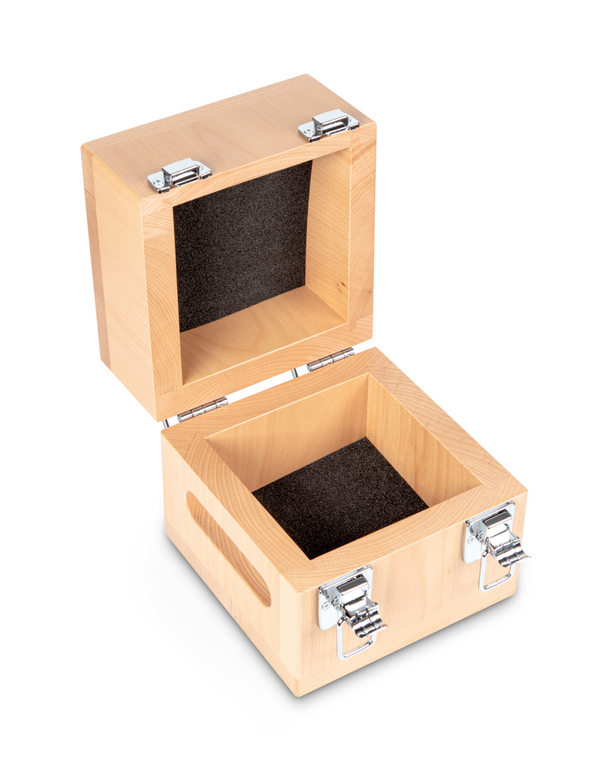 KERN & SOHN 337-141-200 Wooden boxes, for nominal values 10 kg, for classes F2 + M1, for design Check weight, Cases & Security