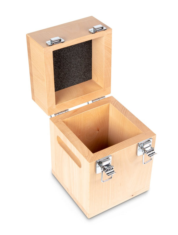 KERN & SOHN 337-151-200 Wooden boxes, for nominal values 20 kg, for classes F2 + M1, for design Check weight, Cases & Security