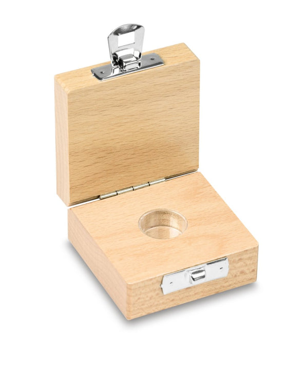 KERN & SOHN 338-090-200 Wooden boxes, for nominal values 1 mg - 500 mg (einzel, Cases & Security