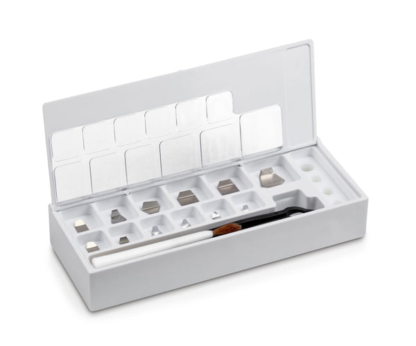 KERN & SOHN 338-22 OIML F2, 1 mg - 500 mg, Weight Set, in plastic case