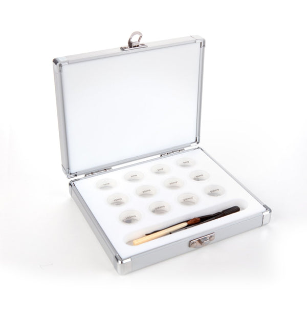 KERN & SOHN 338-226 OIML F2, 1 mg - 500 mg, Weight Set, in aluminium case