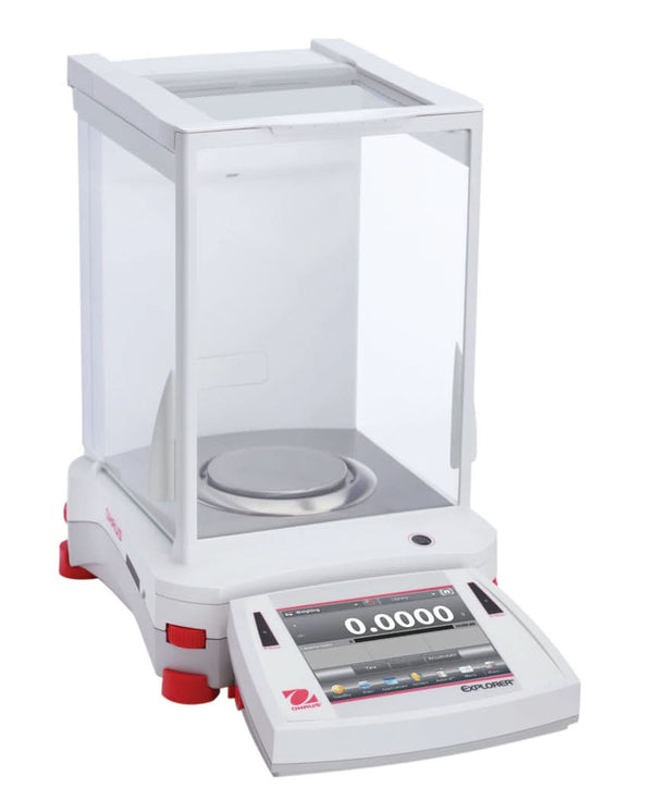 OHAUS EX224N Explorer Analytical Balance, 220g Capacity, 0.1mg Readability, AutoCal, NTEP Certified