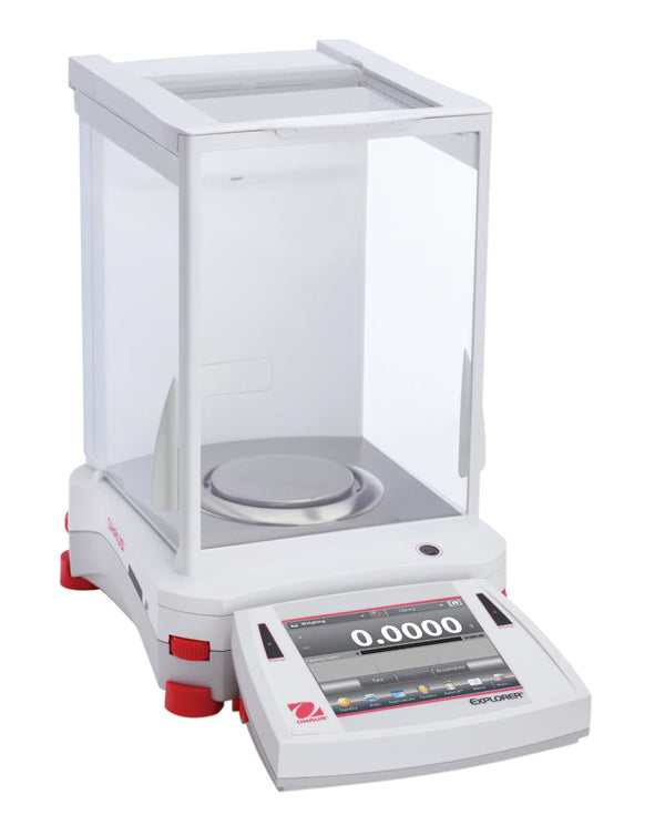 OHAUS EX224N Explorer Analytical Balance, 220g Capacity, 0.1mg Readability, AutoCal, NTEP Certified