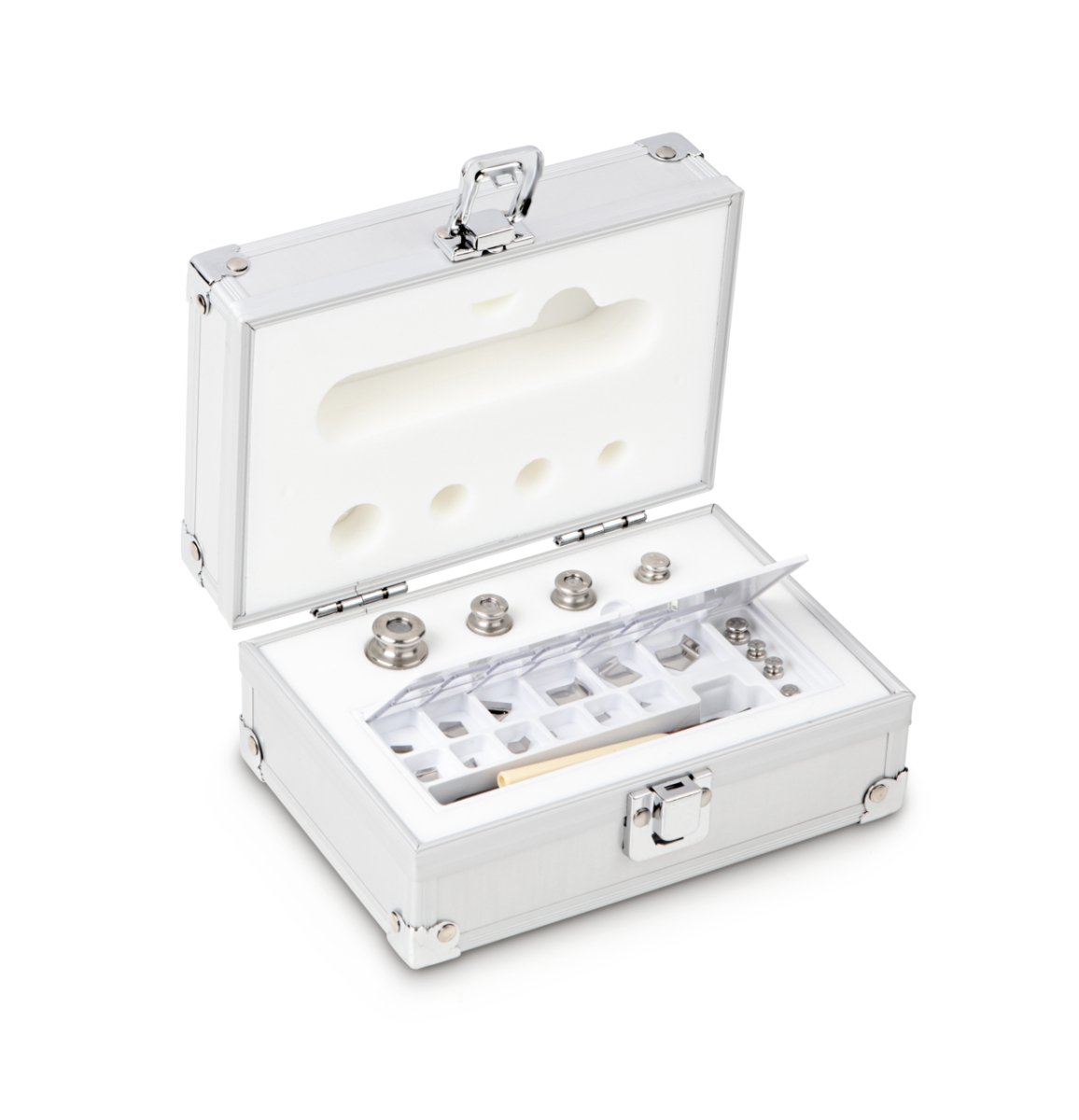 KERN & SOHN 343-026 OIML M1, 1 mg - 50 g, Weight Set, in aluminium case - 343-026 - Weights - KERN & SOHN - Weighcore
