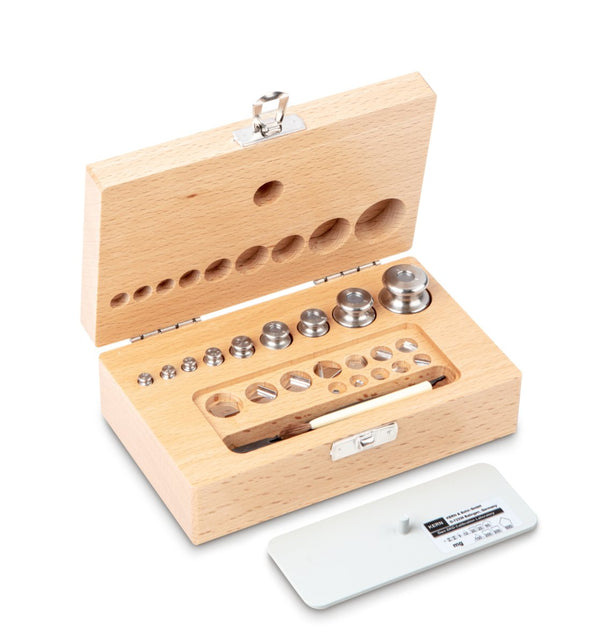 KERN & SOHN 343-03 OIML M1, 1 mg - 100 g, Weight Set, in wooden case