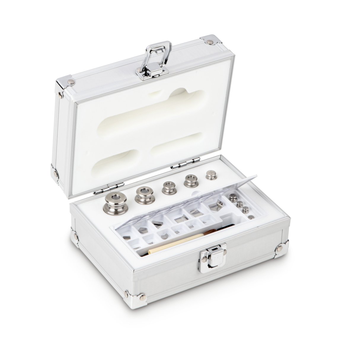 KERN & SOHN 343-036 OIML M1, 1 mg - 100 g, Weight Set, in aluminium case - 343-036 - Weights - KERN & SOHN - Weighcore
