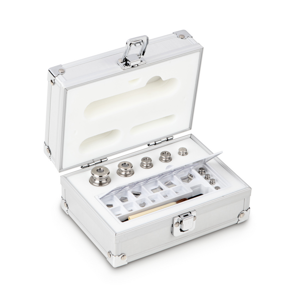 KERN & SOHN 343-036 OIML M1, 1 mg - 100 g, Weight Set, in aluminium case