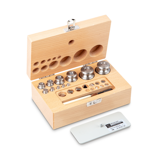 KERN & SOHN 343-04 OIML M1, 1 mg - 200 g, Weight Set, in wooden case