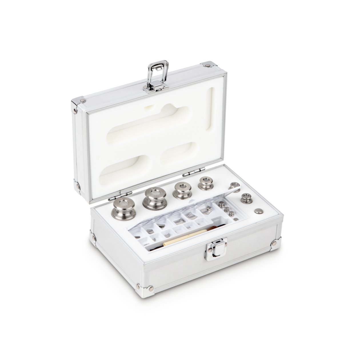 KERN & SOHN 343-046 OIML M1, 1 mg - 200 g, Weight Set, in aluminium case - 343-046 - Weights - KERN & SOHN - Weighcore