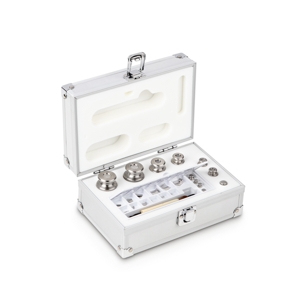 KERN & SOHN 343-046 OIML M1, 1 mg - 200 g, Weight Set, in aluminium case