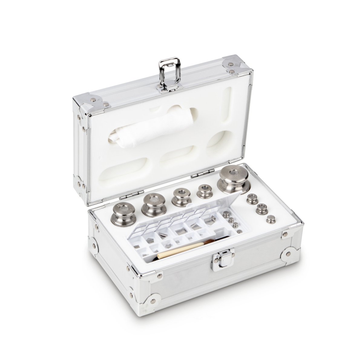 KERN & SOHN 343-056 OIML M1, 1 mg - 500 g, Weight Set, in aluminium case - 343-056 - Weights - KERN & SOHN - Weighcore
