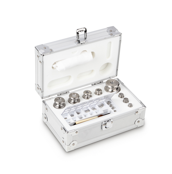 KERN & SOHN 343-056 OIML M1, 1 mg - 500 g, Weight Set, in aluminium case