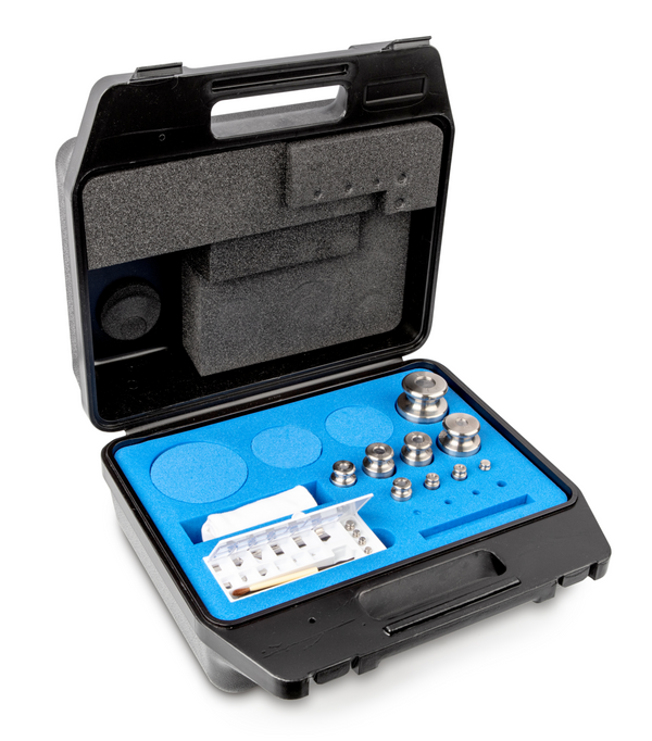KERN & SOHN 343-064 OIML M1, 1 mg - 1 kg, Weight Set, in plastic case