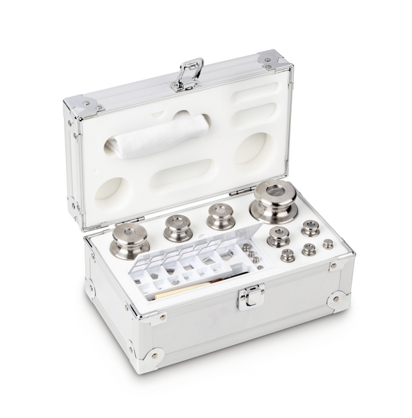 KERN & SOHN 343-066 OIML M1, 1 mg - 1 kg, Weight Set, in aluminium case
