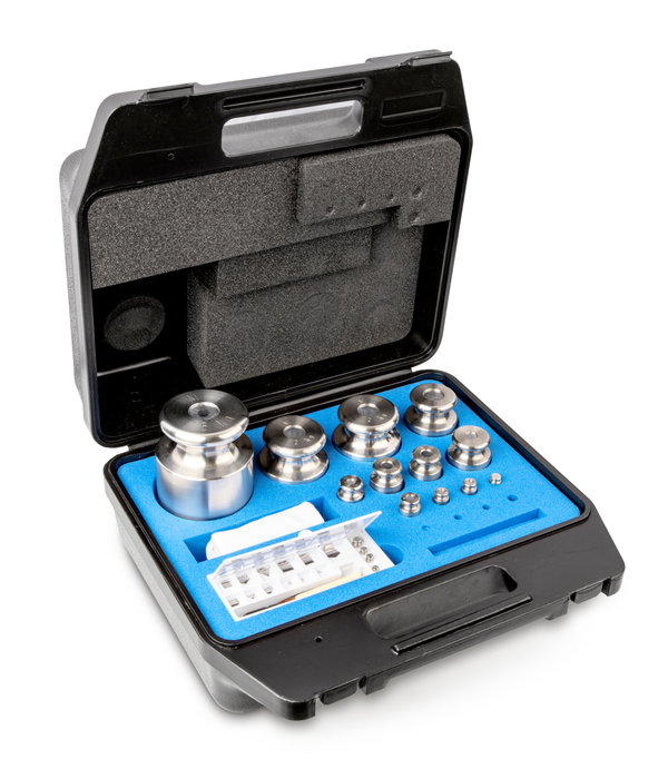 KERN & SOHN 343-084 OIML M1, 1 mg - 5 kg, Weight Set, in plastic case