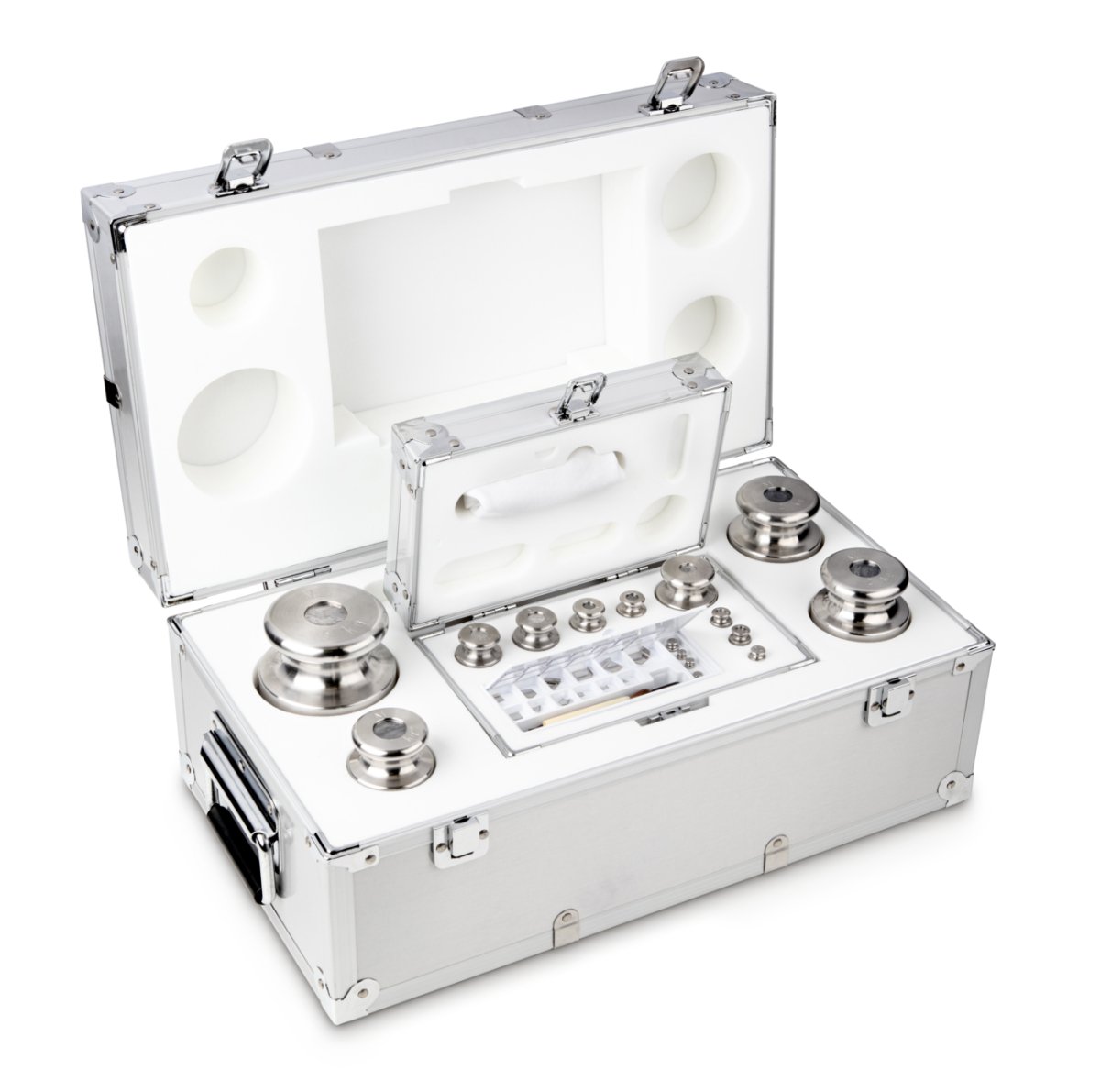 KERN & SOHN 343-086 OIML M1, 1 mg - 5 kg, Weight Set, in aluminium case - 343-086 - Weights - KERN & SOHN - Weighcore