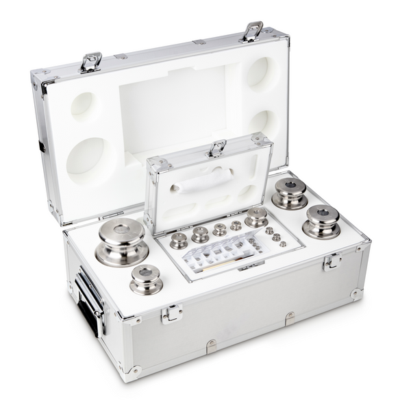 KERN & SOHN 343-086 OIML M1, 1 mg - 5 kg, Weight Set, in aluminium case