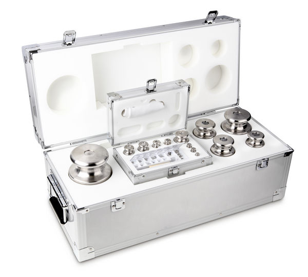 KERN & SOHN 343-096 OIML M1, 1 mg - 10 kg, Weight Set, in aluminium case
