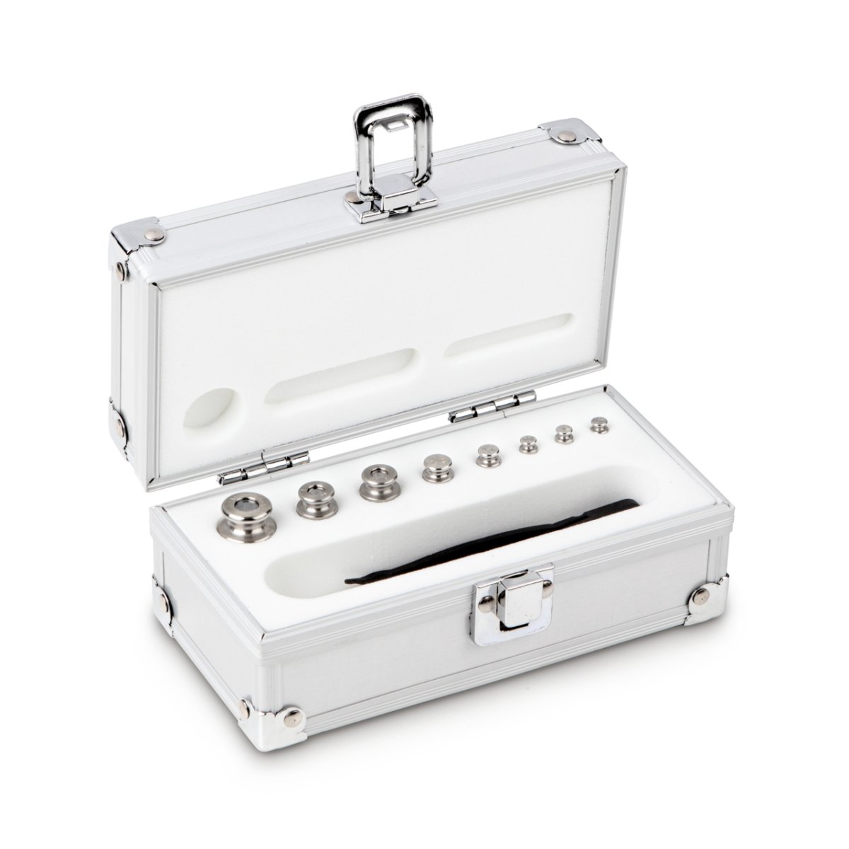KERN & SOHN 344-026 OIML M1, 1 g - 50 g, Weight Set, in aluminium case - 344-026 - Weights - KERN & SOHN - Weighcore