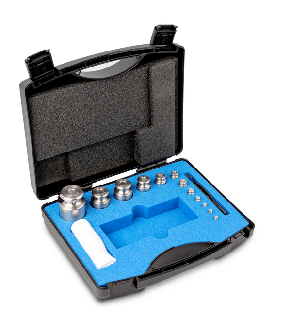 KERN & SOHN 344-054 OIML M1, 1 g - 500 g, Weight Set, in plastic case